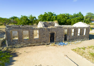 Nondwa Primary School Old Classroom roof Destroyed by Windstorm